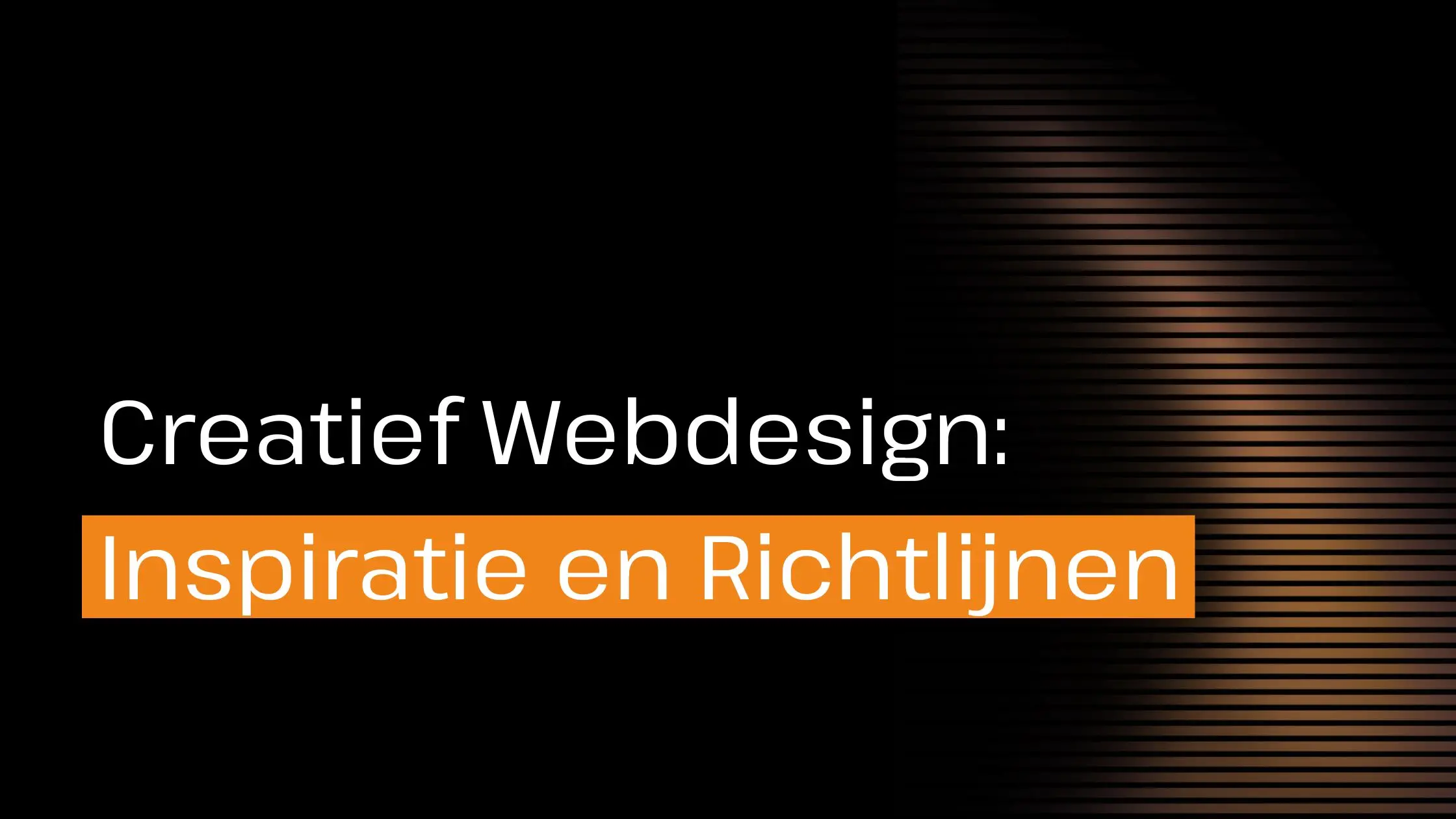 Creatief Webdesign: Inspiratie en Richtlijnen